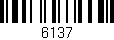 Código de barras (EAN, GTIN, SKU, ISBN): '6137'
