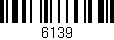 Código de barras (EAN, GTIN, SKU, ISBN): '6139'