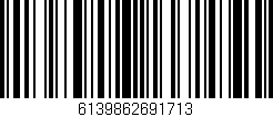 Código de barras (EAN, GTIN, SKU, ISBN): '6139862691713'