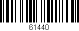 Código de barras (EAN, GTIN, SKU, ISBN): '61440'