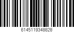 Código de barras (EAN, GTIN, SKU, ISBN): '6145119348828'