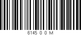 Código de barras (EAN, GTIN, SKU, ISBN): '6145_0_0_M'