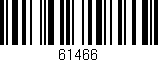 Código de barras (EAN, GTIN, SKU, ISBN): '61466'