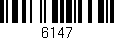 Código de barras (EAN, GTIN, SKU, ISBN): '6147'