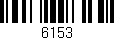 Código de barras (EAN, GTIN, SKU, ISBN): '6153'