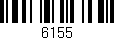 Código de barras (EAN, GTIN, SKU, ISBN): '6155'