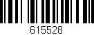 Código de barras (EAN, GTIN, SKU, ISBN): '615528'
