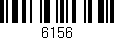 Código de barras (EAN, GTIN, SKU, ISBN): '6156'