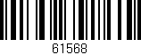 Código de barras (EAN, GTIN, SKU, ISBN): '61568'