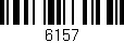 Código de barras (EAN, GTIN, SKU, ISBN): '6157'