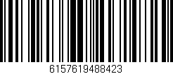Código de barras (EAN, GTIN, SKU, ISBN): '6157619488423'