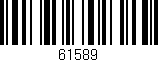 Código de barras (EAN, GTIN, SKU, ISBN): '61589'