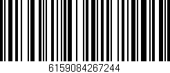 Código de barras (EAN, GTIN, SKU, ISBN): '6159084267244'