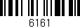 Código de barras (EAN, GTIN, SKU, ISBN): '6161'