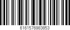 Código de barras (EAN, GTIN, SKU, ISBN): '6161576983853'