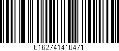 Código de barras (EAN, GTIN, SKU, ISBN): '6162741410471'