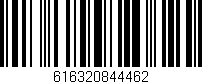 Código de barras (EAN, GTIN, SKU, ISBN): '616320844462'