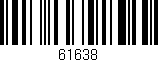 Código de barras (EAN, GTIN, SKU, ISBN): '61638'