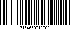 Código de barras (EAN, GTIN, SKU, ISBN): '6164658018788'