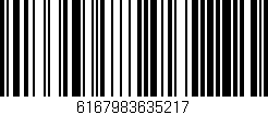 Código de barras (EAN, GTIN, SKU, ISBN): '6167983635217'