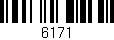 Código de barras (EAN, GTIN, SKU, ISBN): '6171'