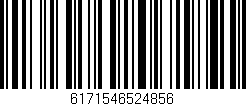 Código de barras (EAN, GTIN, SKU, ISBN): '6171546524856'