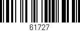 Código de barras (EAN, GTIN, SKU, ISBN): '61727'