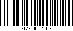 Código de barras (EAN, GTIN, SKU, ISBN): '6177088883925'