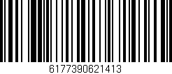 Código de barras (EAN, GTIN, SKU, ISBN): '6177390621413'