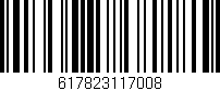 Código de barras (EAN, GTIN, SKU, ISBN): '617823117008'