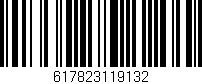 Código de barras (EAN, GTIN, SKU, ISBN): '617823119132'