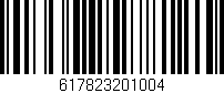 Código de barras (EAN, GTIN, SKU, ISBN): '617823201004'