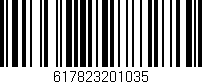 Código de barras (EAN, GTIN, SKU, ISBN): '617823201035'