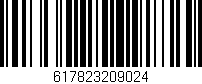 Código de barras (EAN, GTIN, SKU, ISBN): '617823209024'
