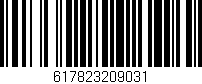 Código de barras (EAN, GTIN, SKU, ISBN): '617823209031'