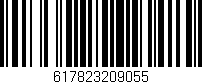 Código de barras (EAN, GTIN, SKU, ISBN): '617823209055'