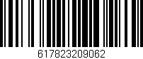Código de barras (EAN, GTIN, SKU, ISBN): '617823209062'