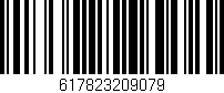 Código de barras (EAN, GTIN, SKU, ISBN): '617823209079'