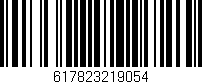 Código de barras (EAN, GTIN, SKU, ISBN): '617823219054'