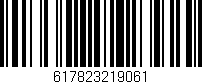 Código de barras (EAN, GTIN, SKU, ISBN): '617823219061'