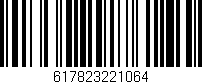 Código de barras (EAN, GTIN, SKU, ISBN): '617823221064'
