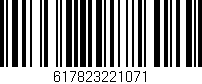 Código de barras (EAN, GTIN, SKU, ISBN): '617823221071'
