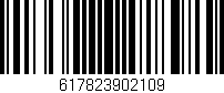 Código de barras (EAN, GTIN, SKU, ISBN): '617823902109'