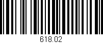 Código de barras (EAN, GTIN, SKU, ISBN): '618.02'