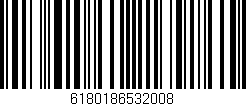 Código de barras (EAN, GTIN, SKU, ISBN): '6180186532008'