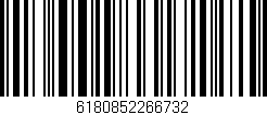Código de barras (EAN, GTIN, SKU, ISBN): '6180852266732'