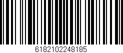 Código de barras (EAN, GTIN, SKU, ISBN): '6182102248185'