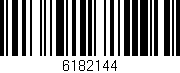 Código de barras (EAN, GTIN, SKU, ISBN): '6182144'