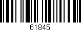 Código de barras (EAN, GTIN, SKU, ISBN): '61845'