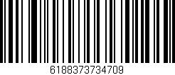 Código de barras (EAN, GTIN, SKU, ISBN): '6188373734709'